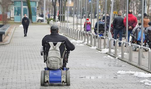 U Hrvatskoj 17 posto stanovnika su osobe s invaliditetom: 'Teško dolaze do svojih prava...'