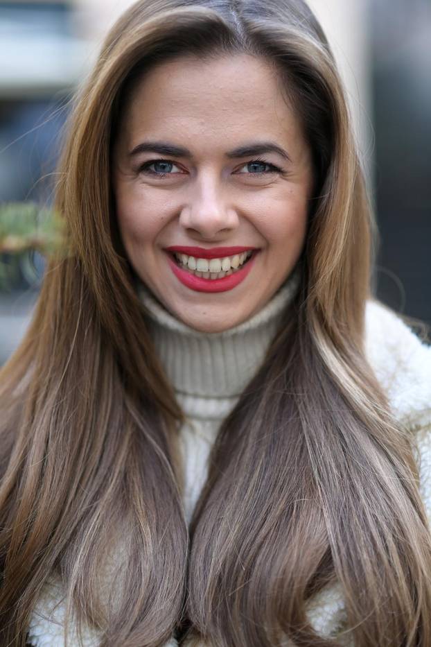 Zagreb: Voditeljica Antonia Ćosić 