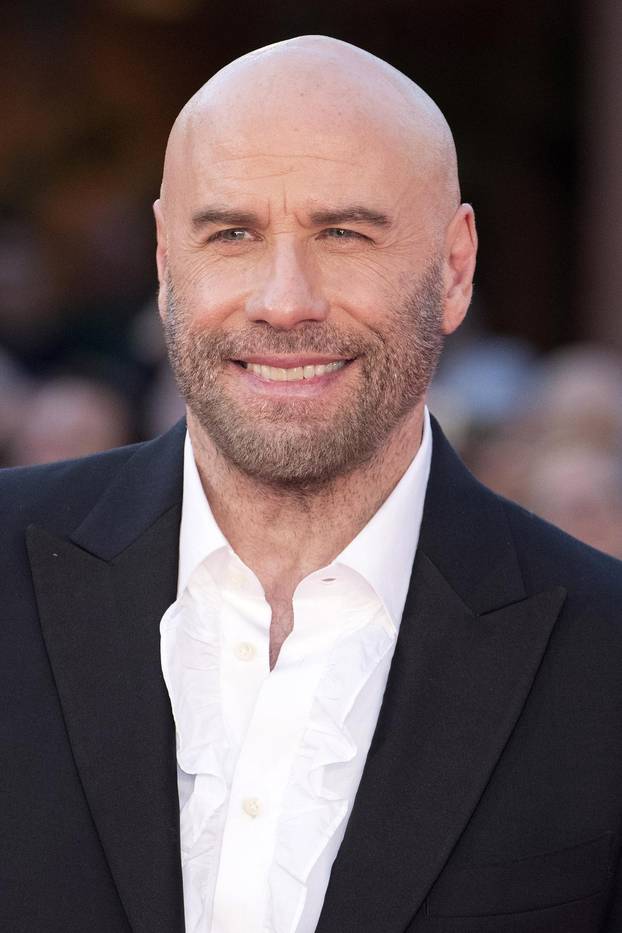 John Travolta at the International Film Festival Rome 2019