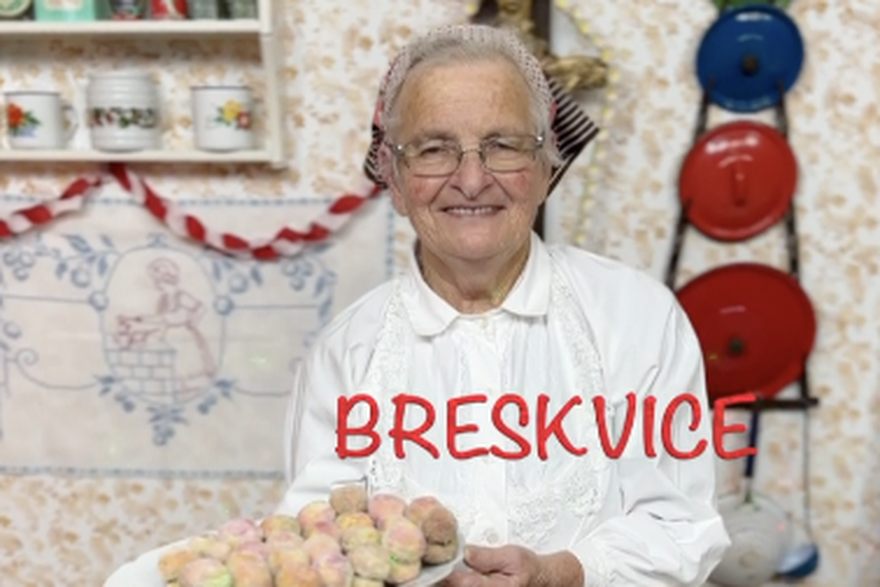 Adventski kalendar božićnih kolača: Breskvice