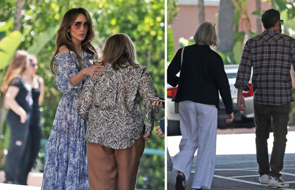 Posvađani J. Lo i Ben u izlasku s djecom i majkama: Glumac ju je izbjegavao, i ona je bila ljuta...