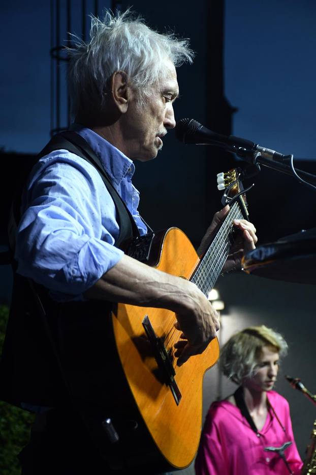 Sisak: Darko Rundek i Ana Kovačić nastupili prvog dana jazza Damira Kukuruzovića