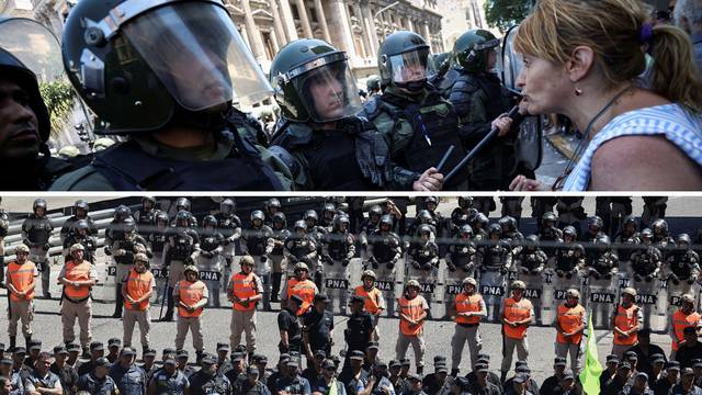 Veliki štrajk i prosvjed protiv Mileijevih reformi u Argentini: 'Ciljaju na ukidanje naših prava'