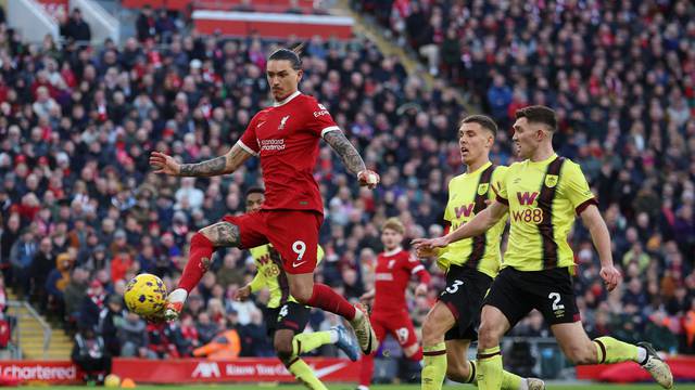 Premier League - Liverpool v Burnley