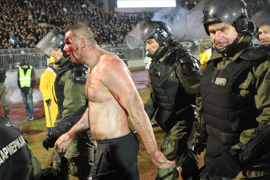 Tko su 'splitski Grobari'? MMA borac, nasilnik i bivši robijaš...