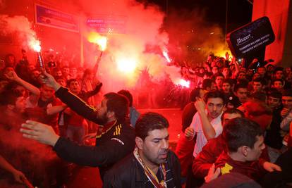 Unitedovi igrači bježali su od turskih navijača: Navikli smo...