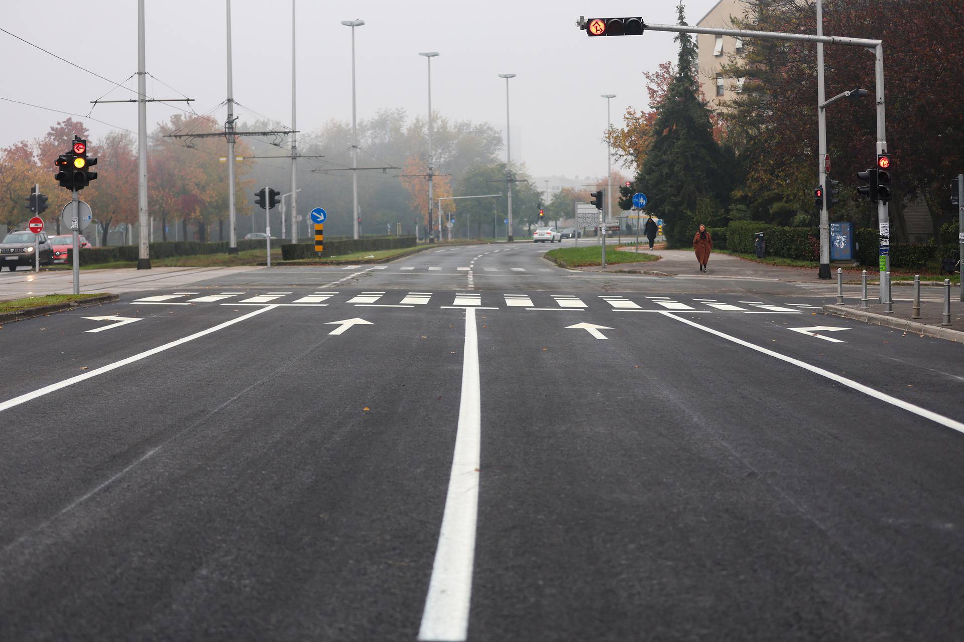 Zagreb: Obnovljena Horvaćanska cesta je puštena u promet prije roka