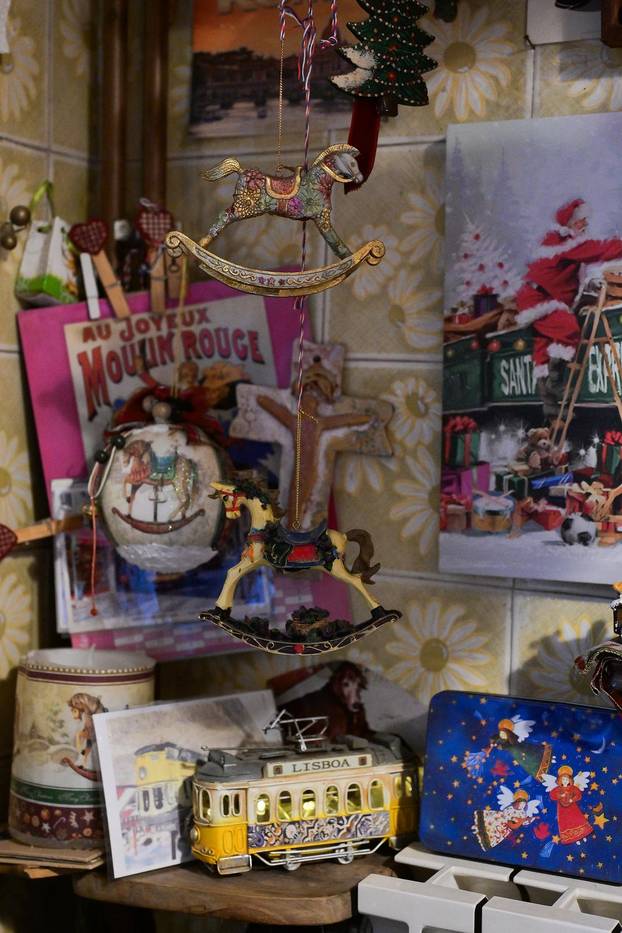 24SATA Zagreb: Stan ukrašen blagdanskim dekoracijama