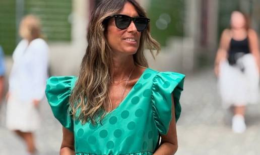 Ljetni adut: Predivna lepršava haljina jarke zelene nijanse