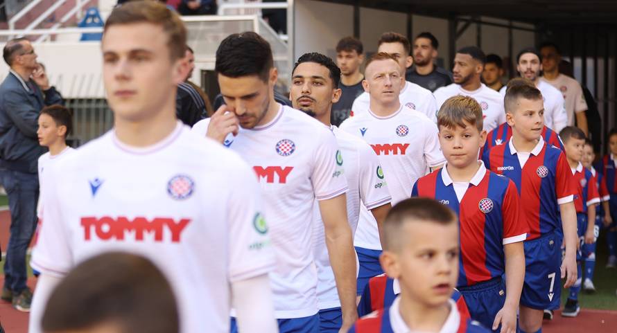 Hajduk i Dinamo sastali se u polufinalu SuperSport Hrvatskog nogometnog kupa