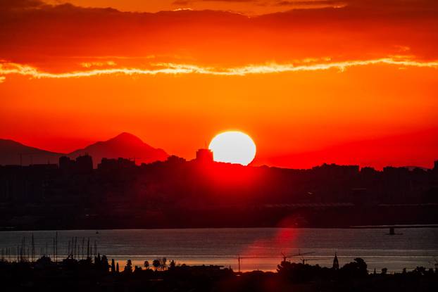 Kaštela: Prvi izlazak sunca u 2026. godini
