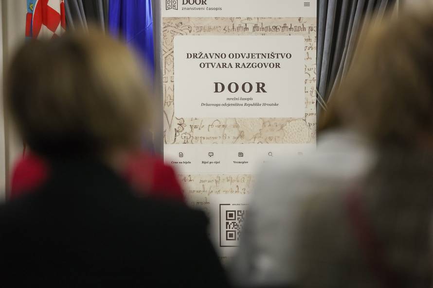 Zagreb: Državno odvjetništvo predstavilo prvi broj svoga časopisa Državno odvjetništvo otvara razgovor (DOOR)