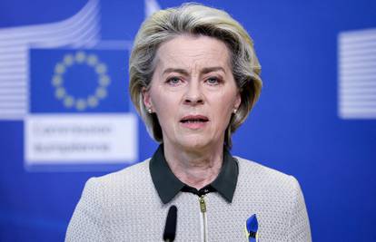 Von der Leyen: Iz Ukrajine je deportirano 16.200 djece, vratilo se 300. To je ratni zločin