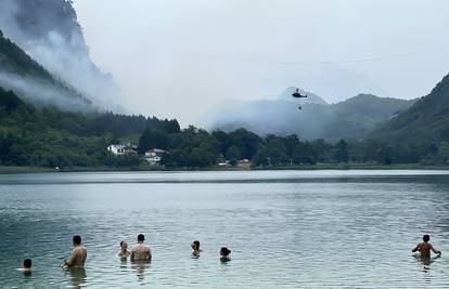 Hercegovina: Ponovo buknuo požar zbog vjetra i temperatura