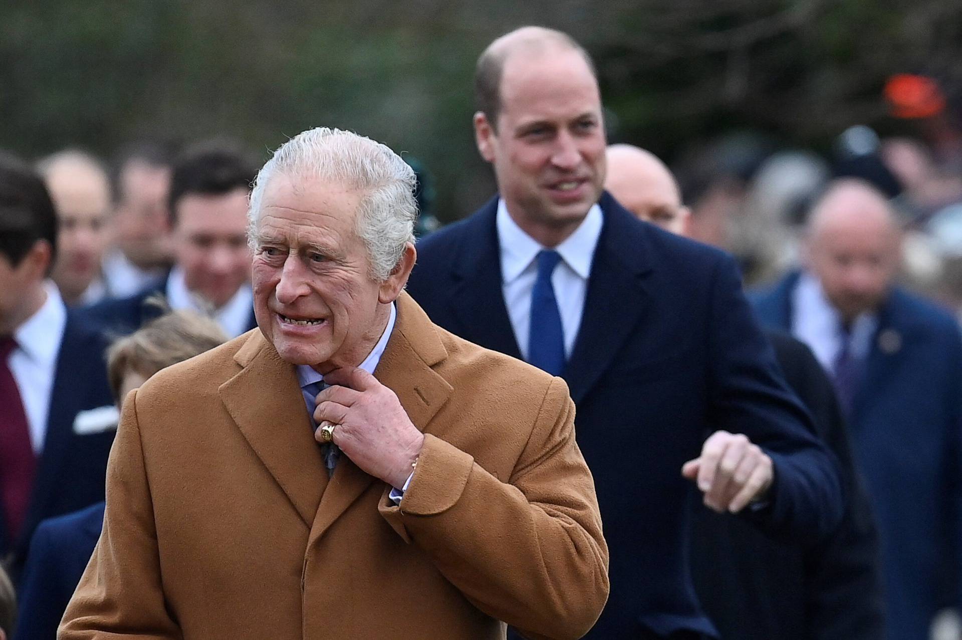 Royal Family's Christmas Day service at the Sandringham estate