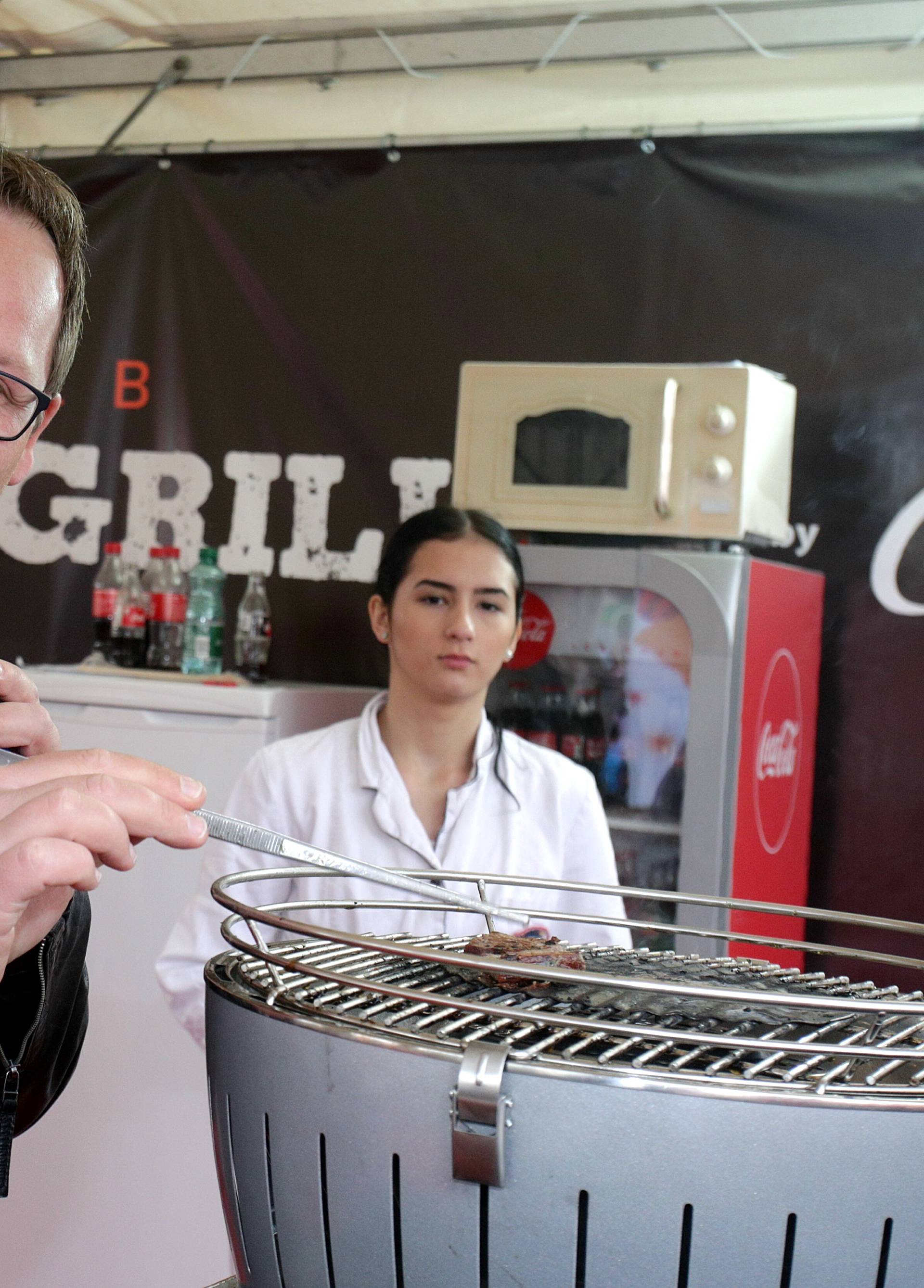 Chef David Skoko "zapalio" je današnji Chill&Grill festival!