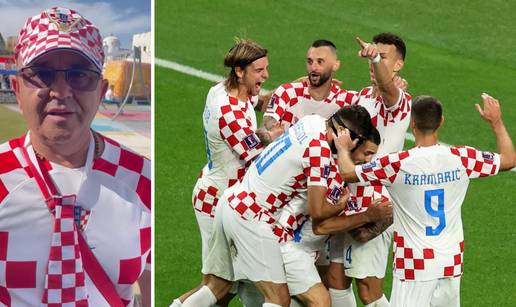 Obećanje navijača: Ako Vatreni osvoje zlato, idem pješice od Katra do Trga bana Jelačića