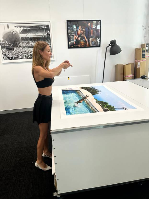 FOTO Jeste li ikad vidjeli ovakvu umjetnicu? Ona je 'nude artist', a njezino tijelo oduzima dah