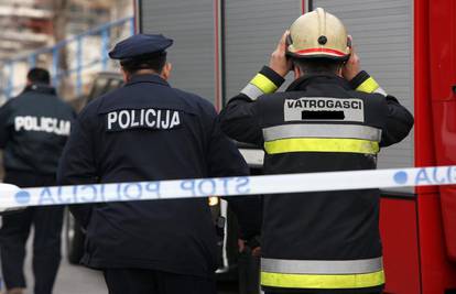 Zagreb: U neboderu buknuo požar, ozlijeđeno dvoje ljudi