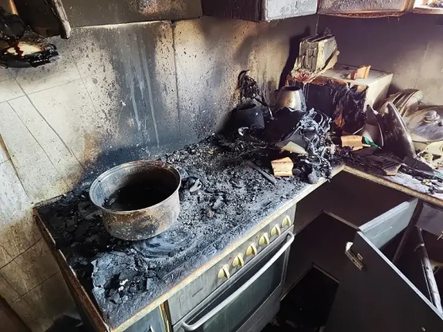FOTO Požar progutao apartman u Istri: 'Smijali su se i pokazivali srednji prst dok je kuća gorjela'