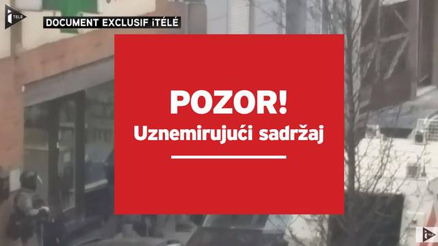 Htio pobjeći pa pucali u njega: Nova snimka uhićenja u Belgiji