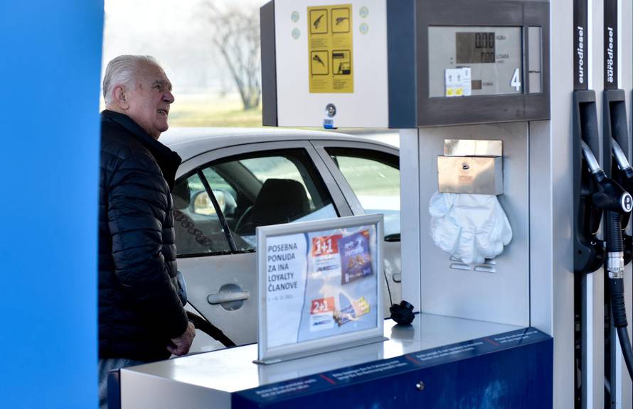 Od danas nove cijene goriva: Evo koliko ćete platiti prosječni tank benzina, a koliko dizela