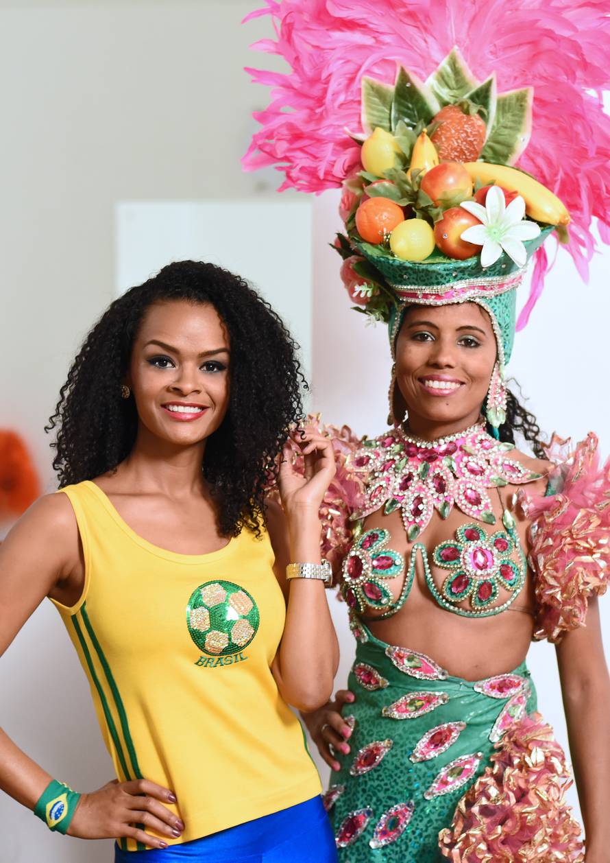 Radionica sambe Anny Alves osvaja Hrvatice