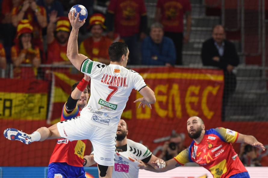 EHF Euro, Makedonija - Spanjolska