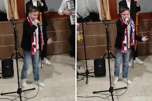 Marino koji je pobijedio u 'Voice Kidsu' zapjevao pjesmu s kojom je bio u finalu: 'On je mali Mišo'