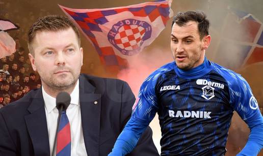 Vara&zcaron;dinac zna novog trenera Hajduka: Ne pokazuje emocije, miran je tip. A u Splitu je paljba