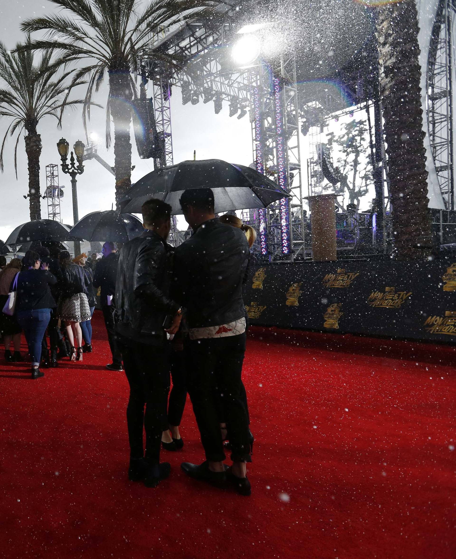 2017 MTV Movie and TV Awards - Arrivals â Los Angeles