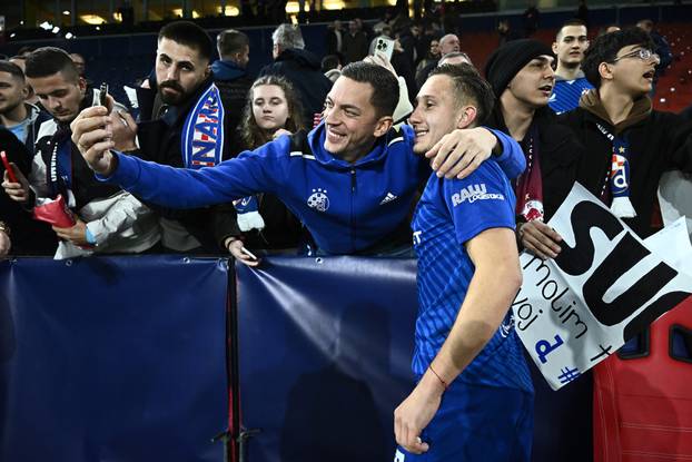 Dinamo je slavio 2:0 u Salzburgu