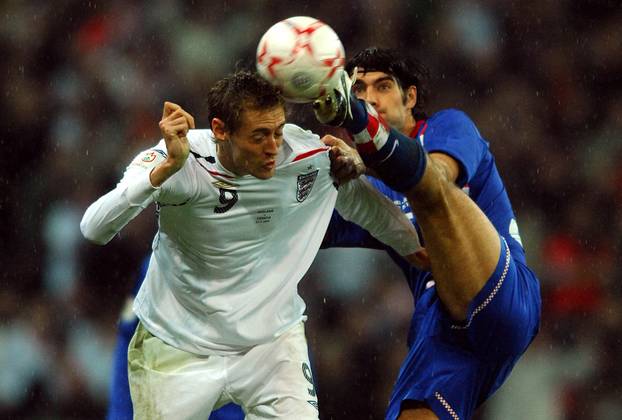 London: 21.11.2007, kvalifikacije za EURO 2008, Engleska - Hrvatska 