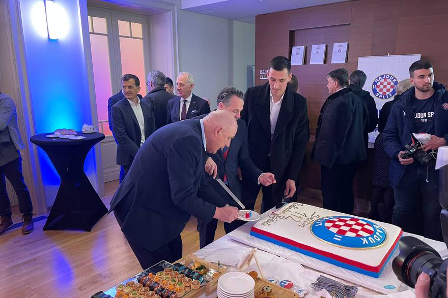 Hajduk proslavio 112. rođendan