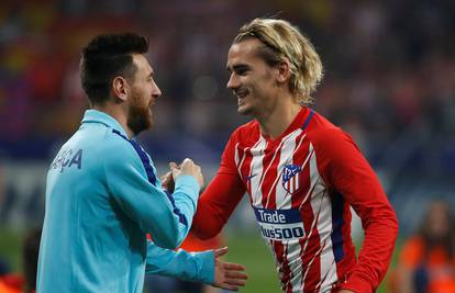 Ništa od Barcelone: Griezmann produžio ugovor s Atleticom