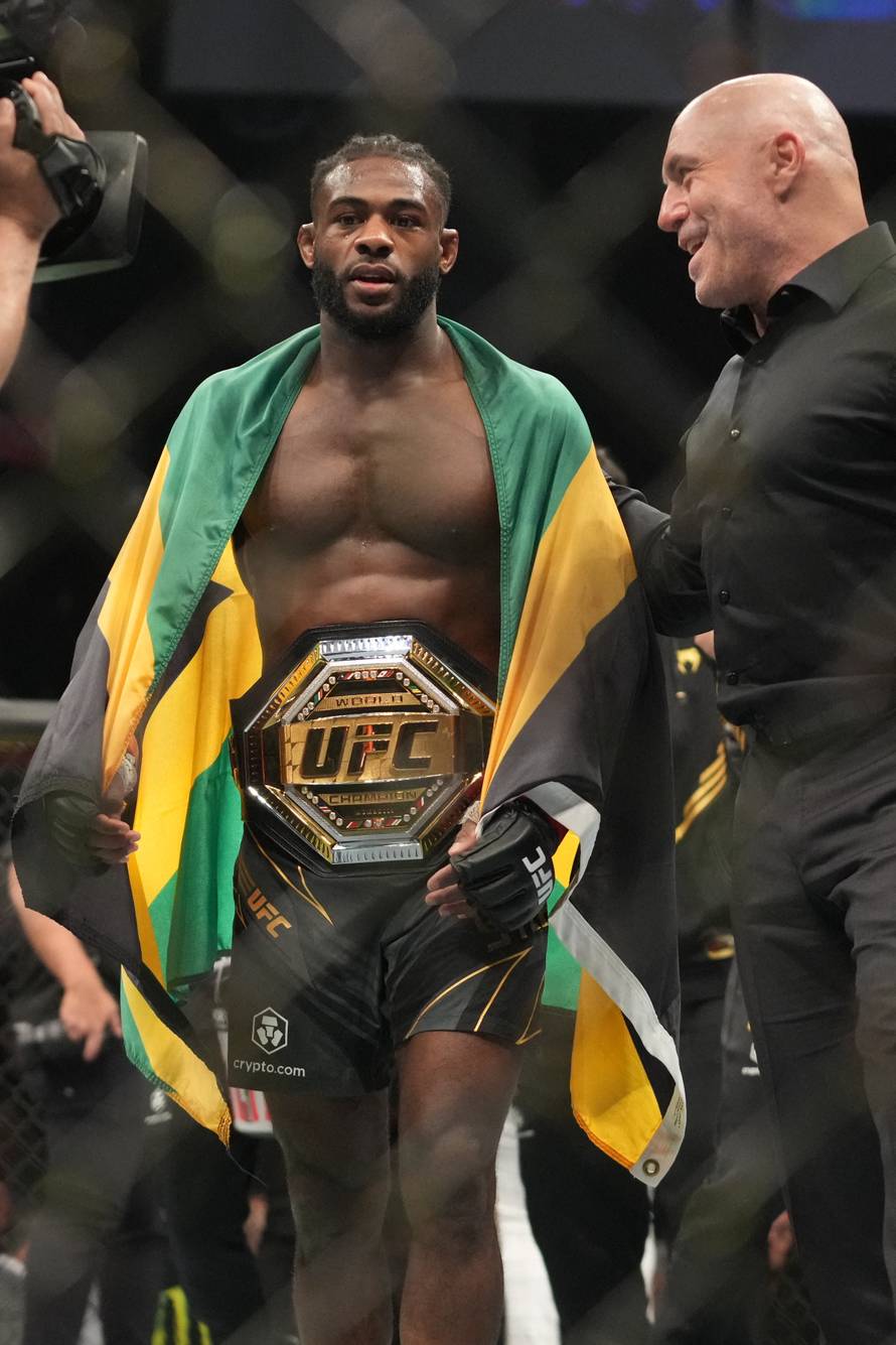 MMA: UFC 273- Sterling vs Yan