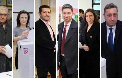 Đapić i Babić zajedno daleko od 10.000 glasova, Pernar 2,31%