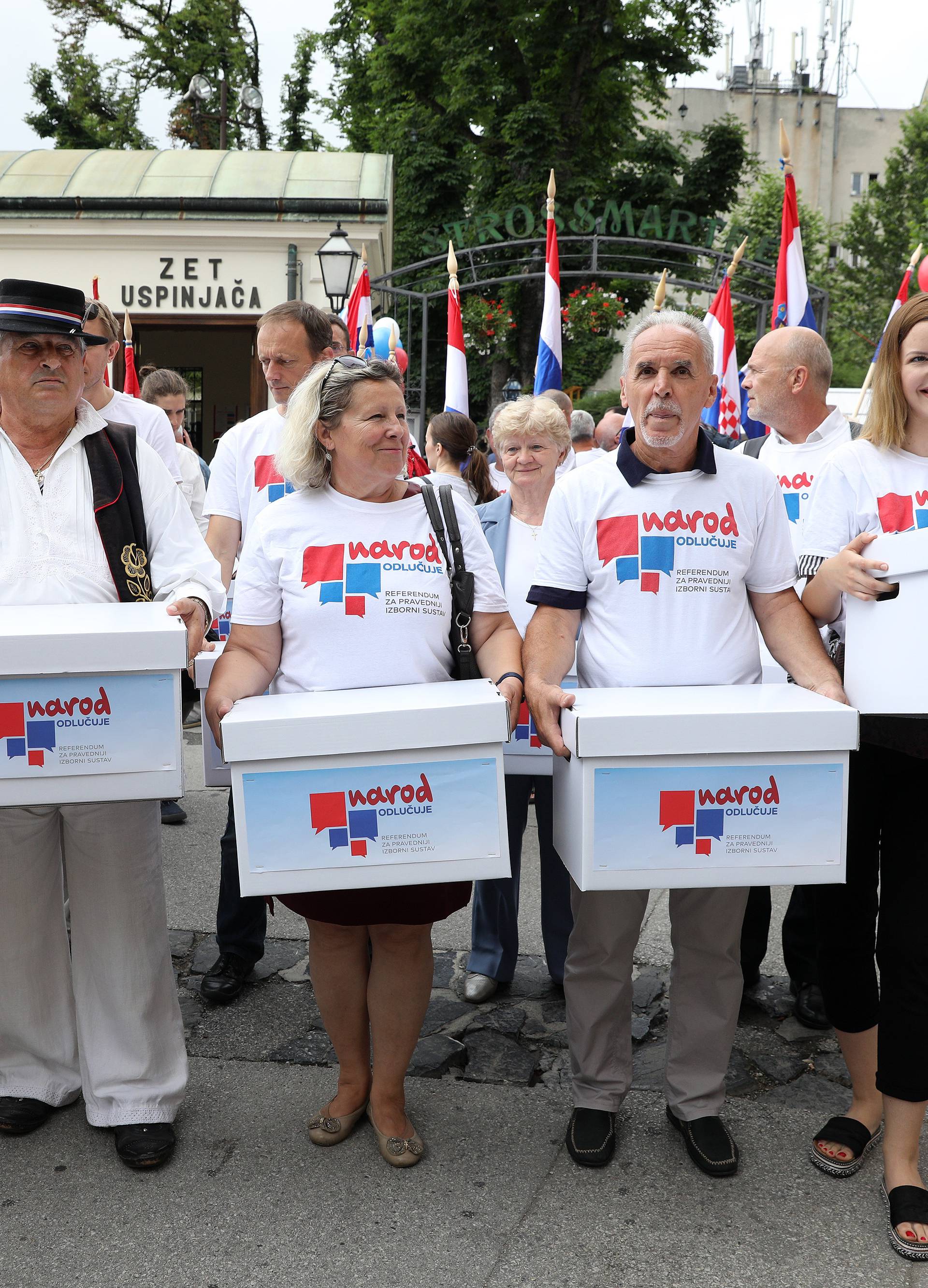 'Mi nismo protiv manjina, one će zbog referenduma prodisati'