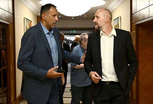 Zagreb: Gala večera povodom Memorijalne utakmica u sjećanje na Dražena Petrovića