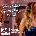 Božićni cover by Lidija Bačić: The World Needs More Santas