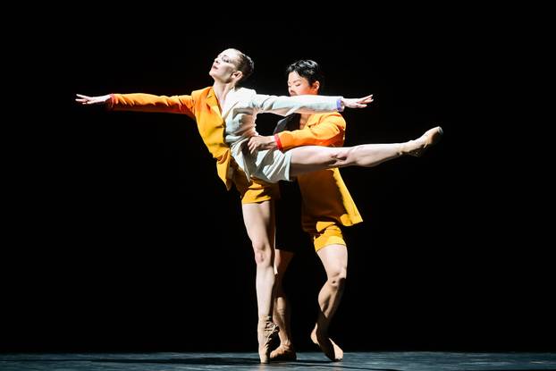 Zagreb: Premijera "Kazimir’s Colours / Rossini Cards" u HNK
