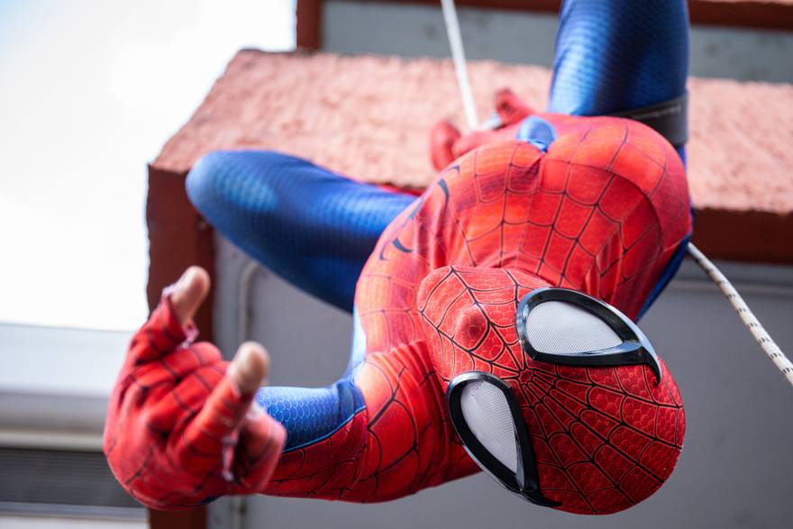 Velikogorički spiderman Maksimilian Bindernagel Vujnović