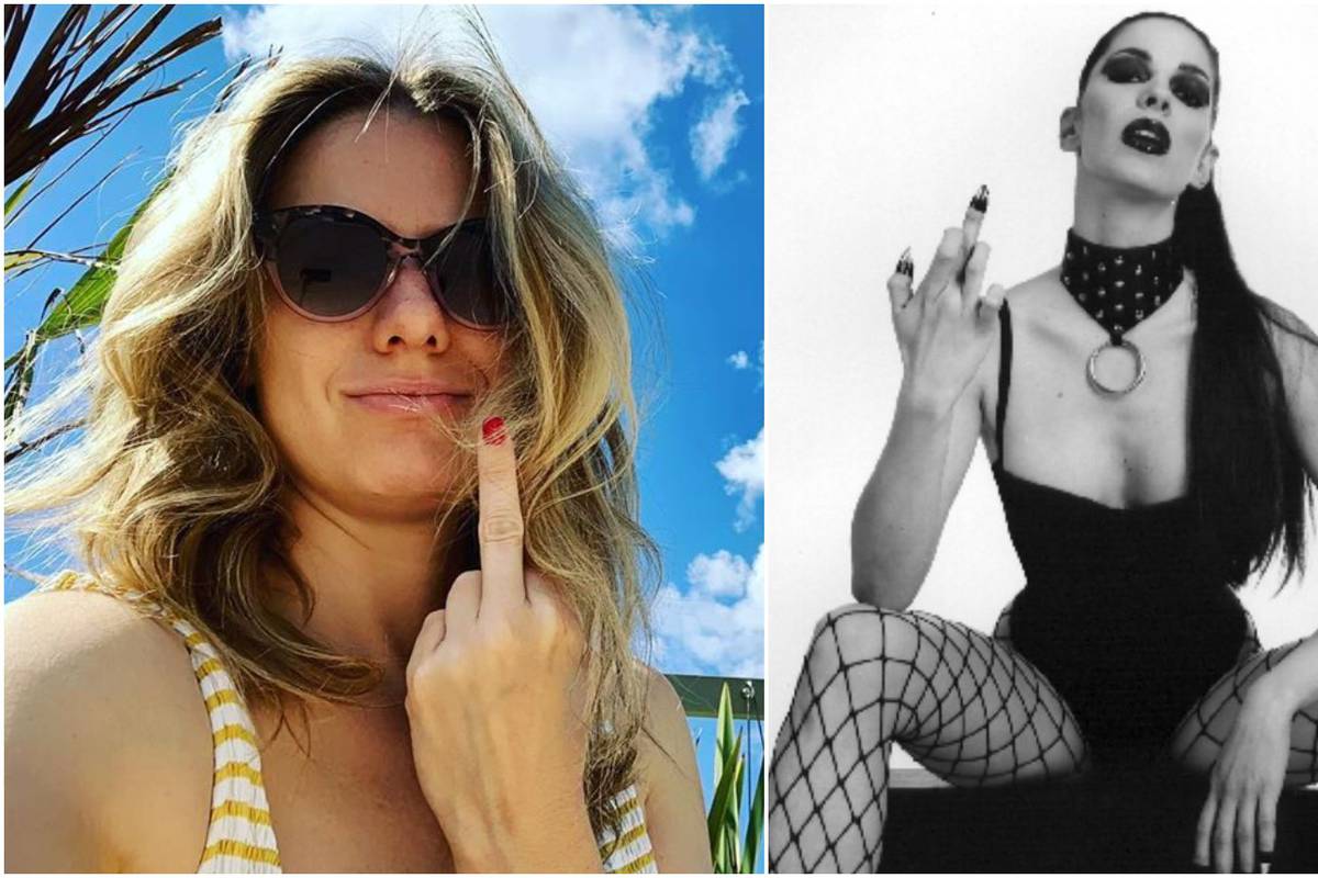 Poznate Hrvatice masovno pokazuju srednji prst: 'Žene, izađite na izbore dok možete'