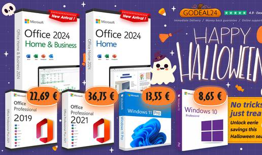 Doživotna licenca za Microsoft Office 2021 i Windows 11 već od 10€ na Godeal24