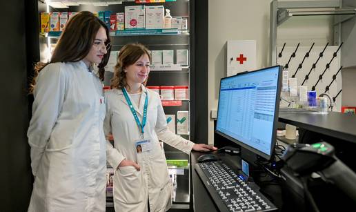 U Medicinskoj školi Varaždin otvorena prva školska ljekarna: 'Cilj je kvalitetno obrazovanje'