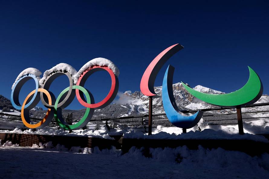 FILE PHOTO: Milano Cortina 2026 Winter Olympics - Previews