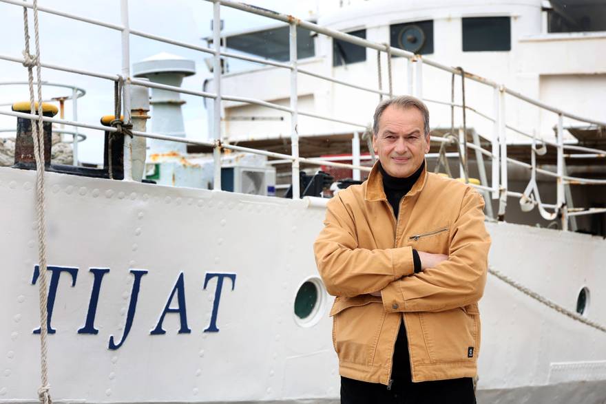 ’Rođen sam na brodu Tijatu...’