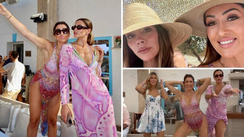 FOTO U društvu Beckhamovih: I Malina Grahek plesala s Hanom
