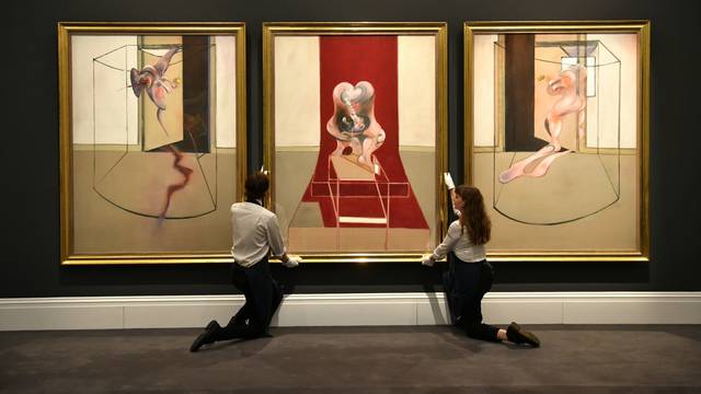 Sotheby's contemporary art sale