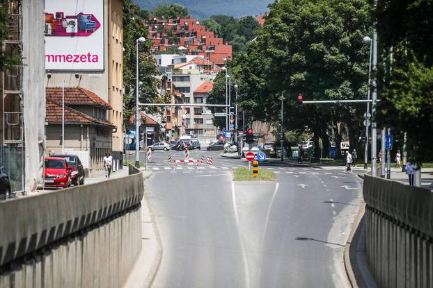 Zagreb: Počeli radovi na sanaciji podvožnjaka na Selskoj ulici 